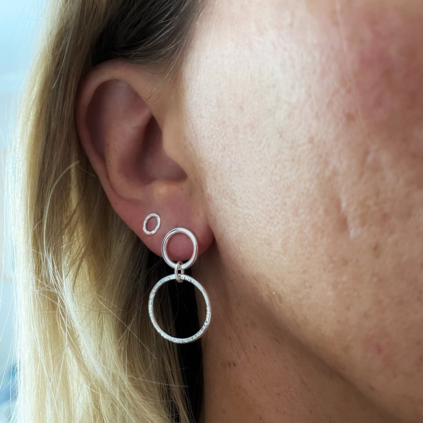 Duo Orbit Earrings