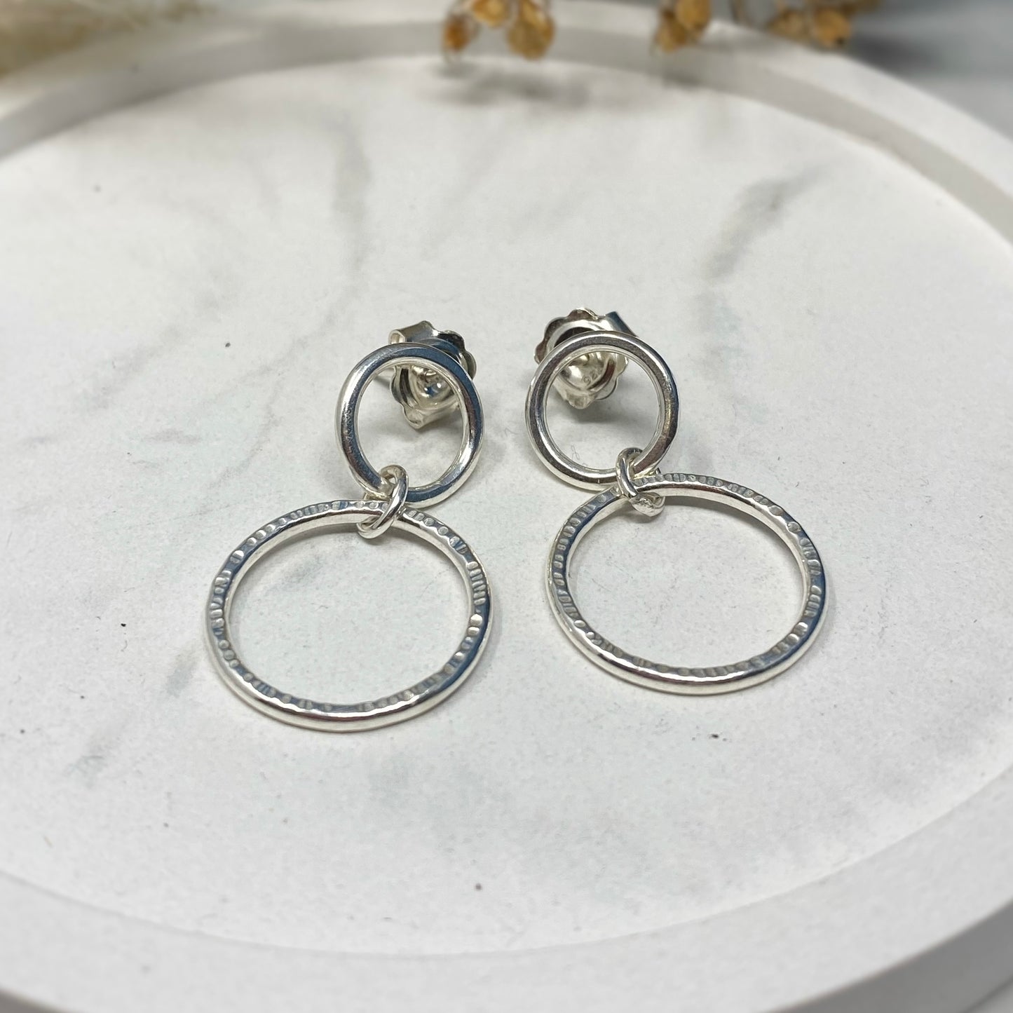 Duo Orbit Earrings