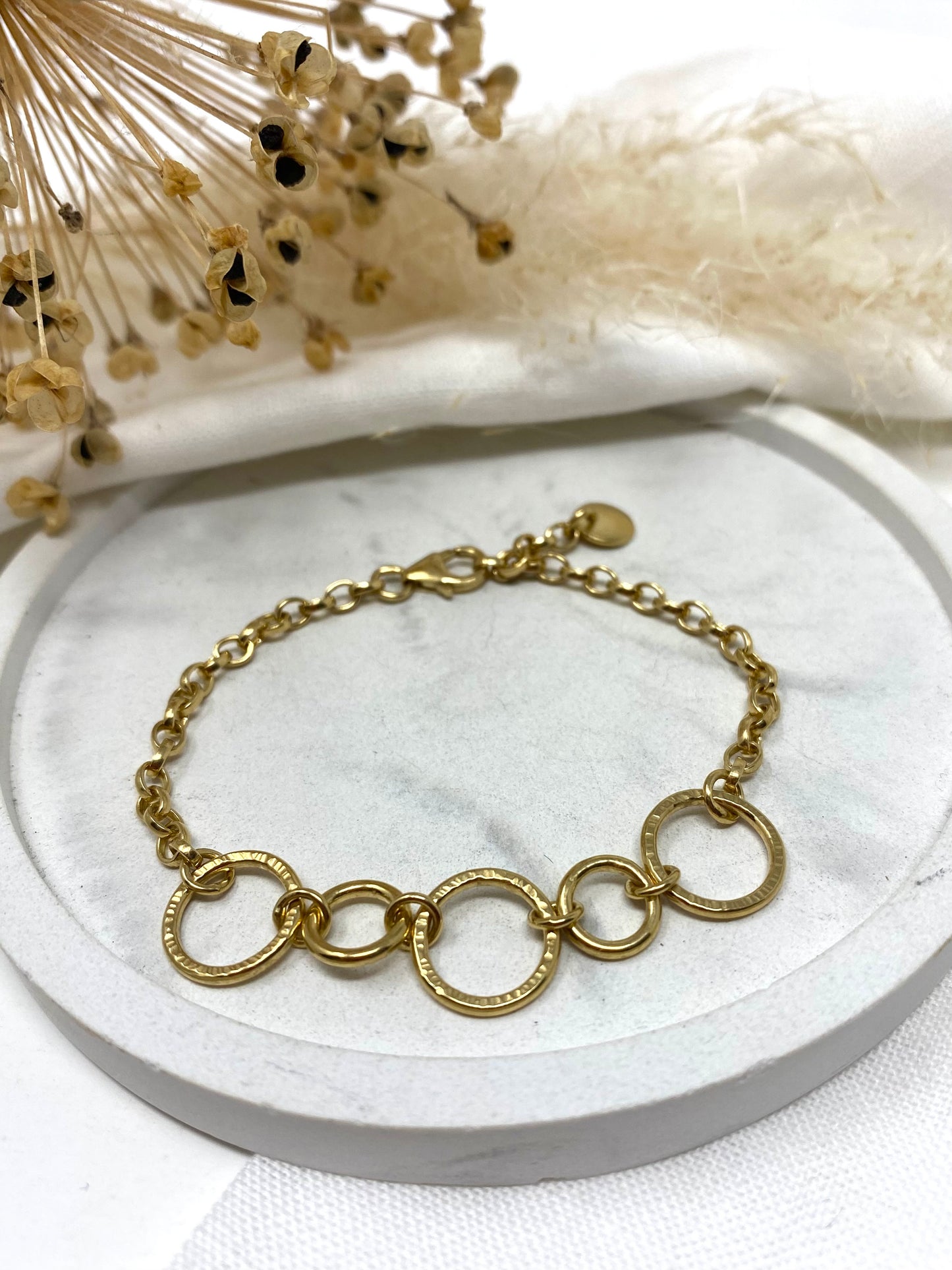 Gold Vermeil - Divinity Bracelet - Iris