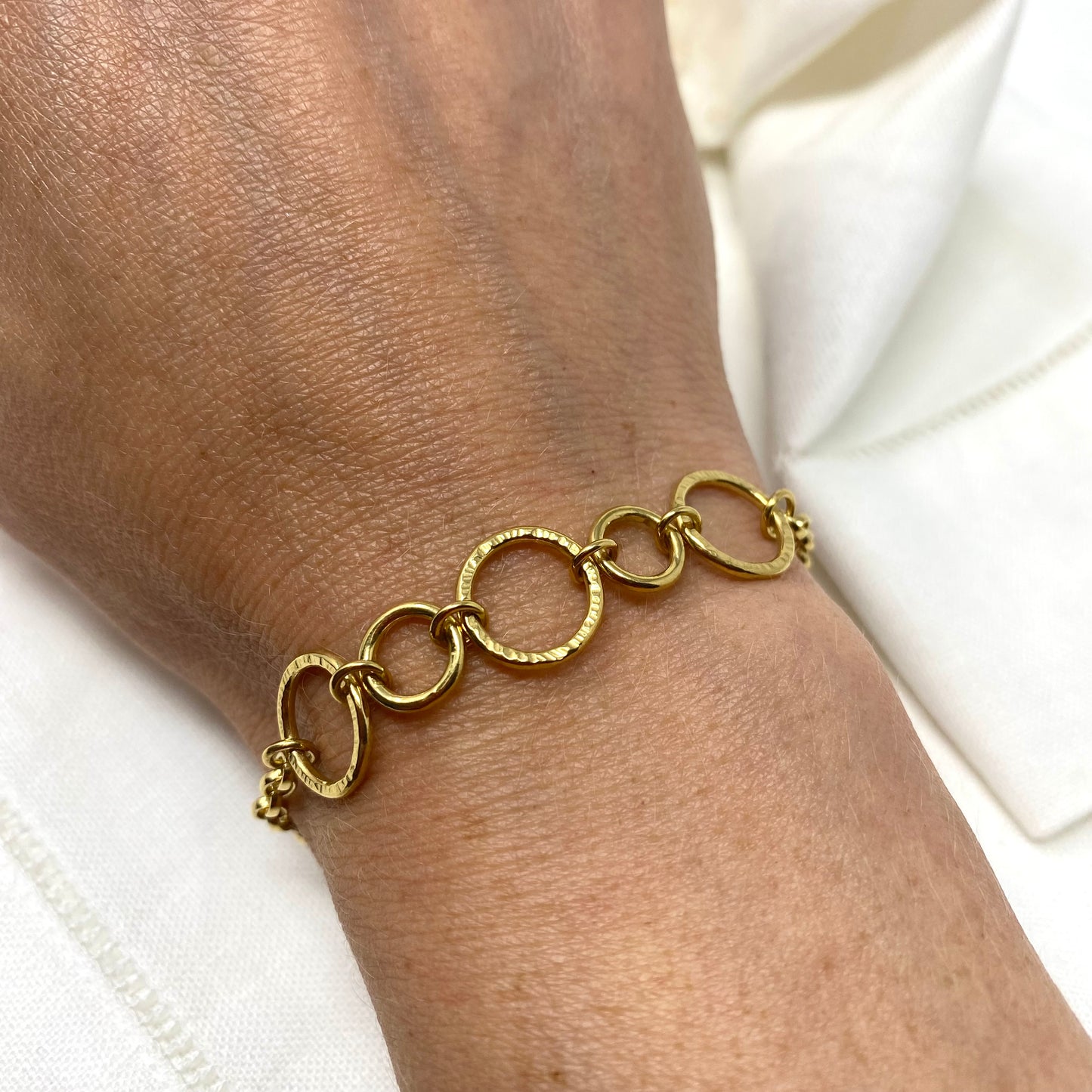 Gold Vermeil - Divinity Bracelet - Iris