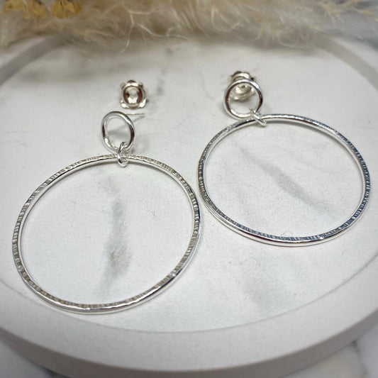 Duo Orbit Mega Earrings