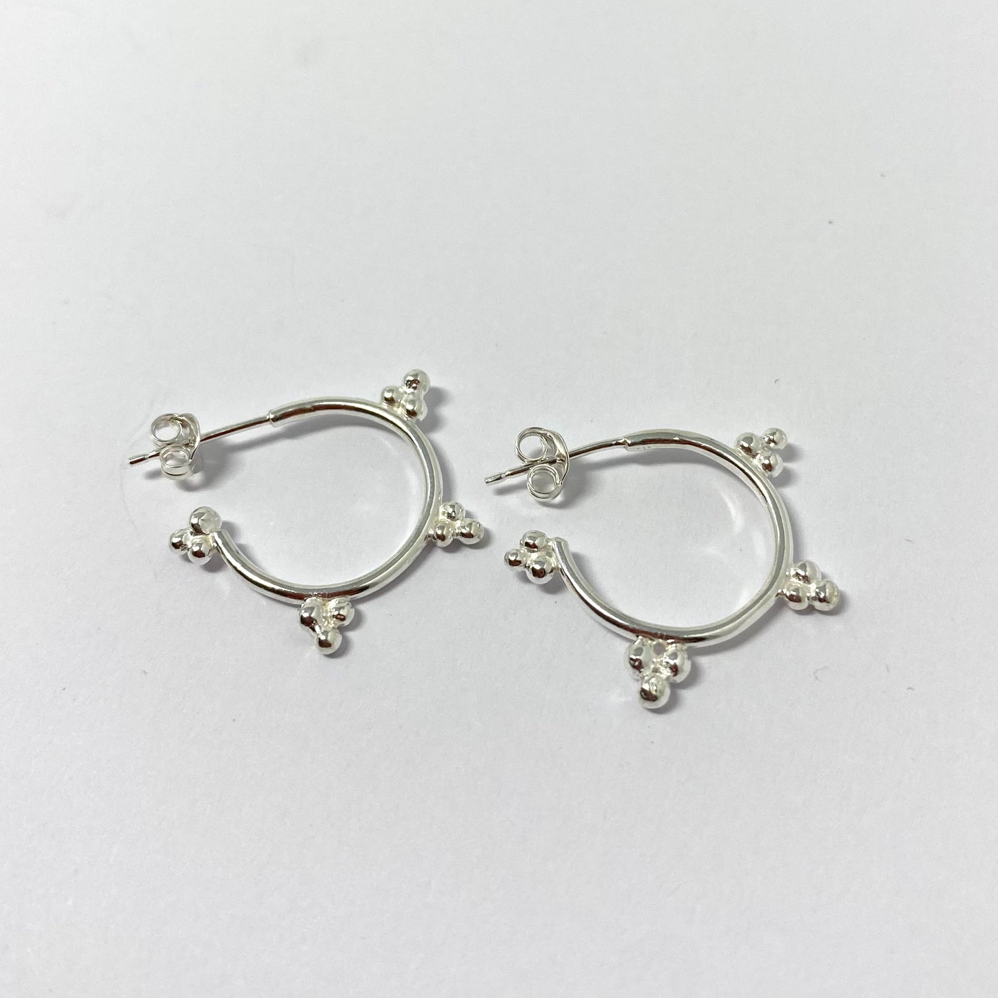 Sunbeam Hoop Earrings - Small