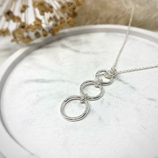 Trio Orbit Pendant