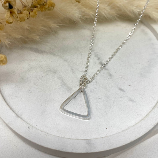 Mini Triangle Pendant