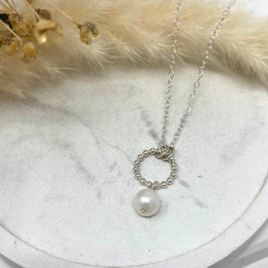 Pearl Drop Pendant