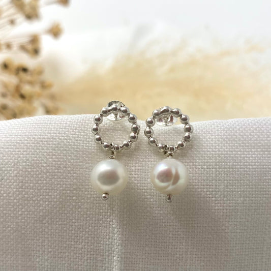 Pearl Drop Earrings